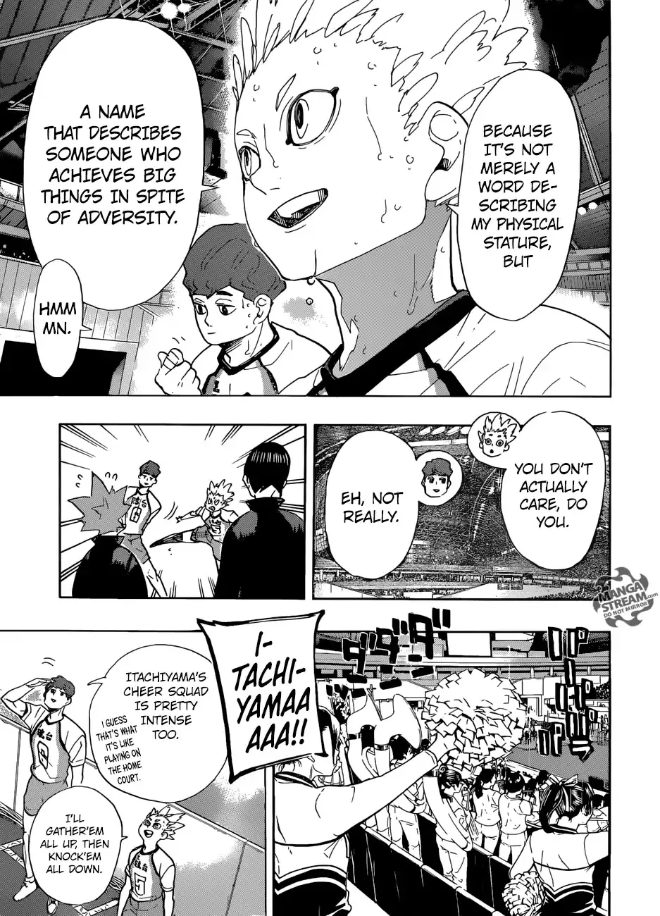 Haikyuu!! - Page 5