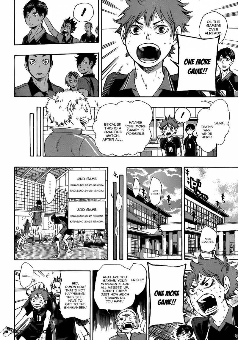 Haikyuu!! - Page 16