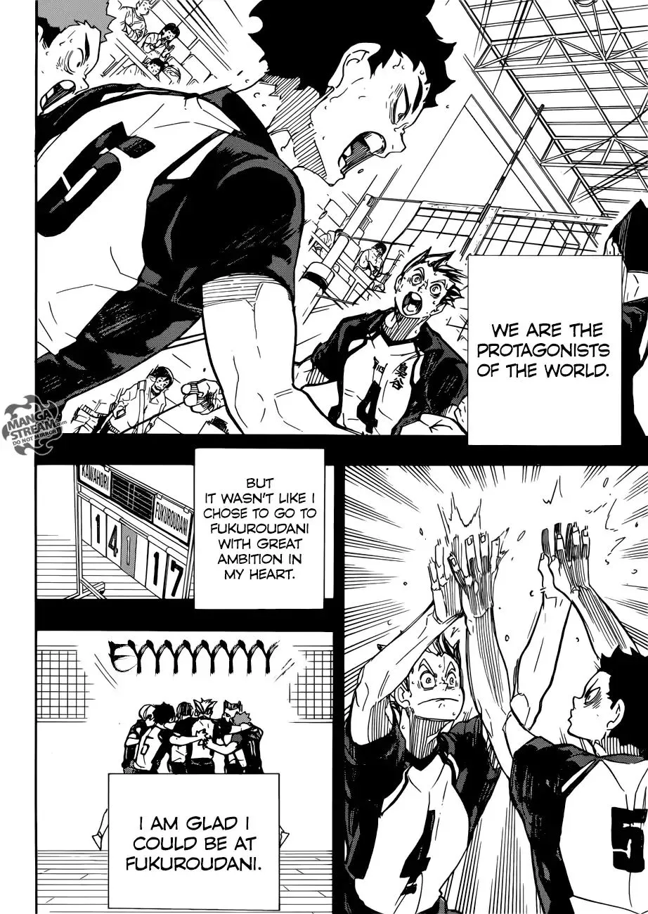 Haikyuu!! - Page 8