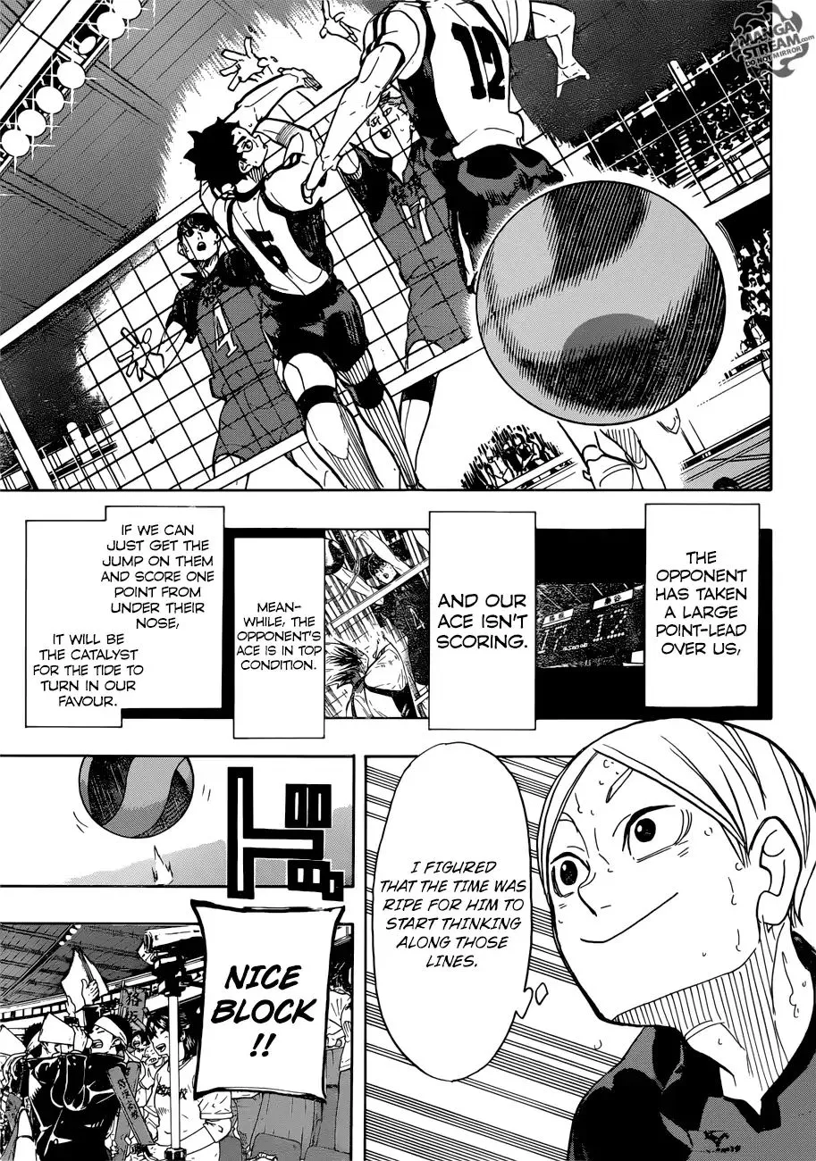 Haikyuu!! - Page 9