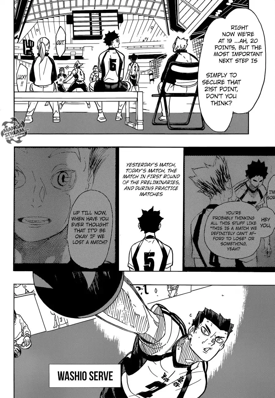 Haikyuu!! - Page 4