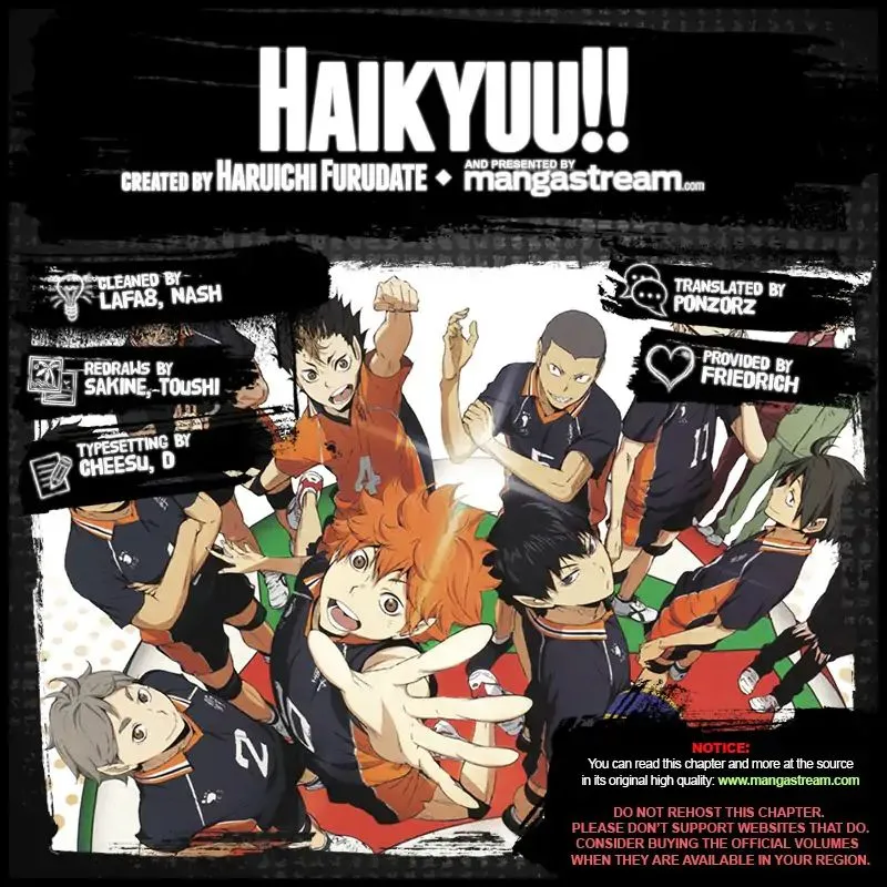 Haikyuu!! - Page 1