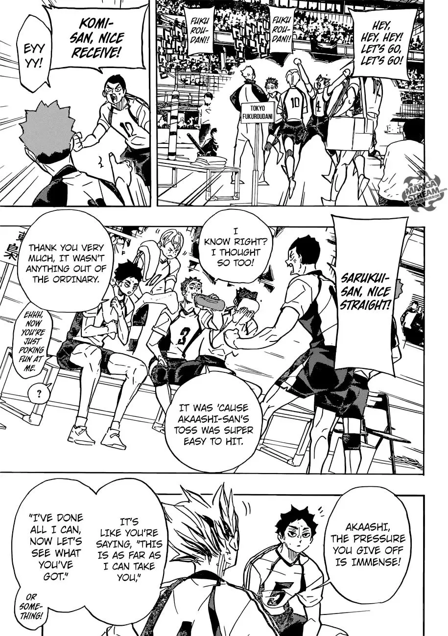 Haikyuu!! - Page 5