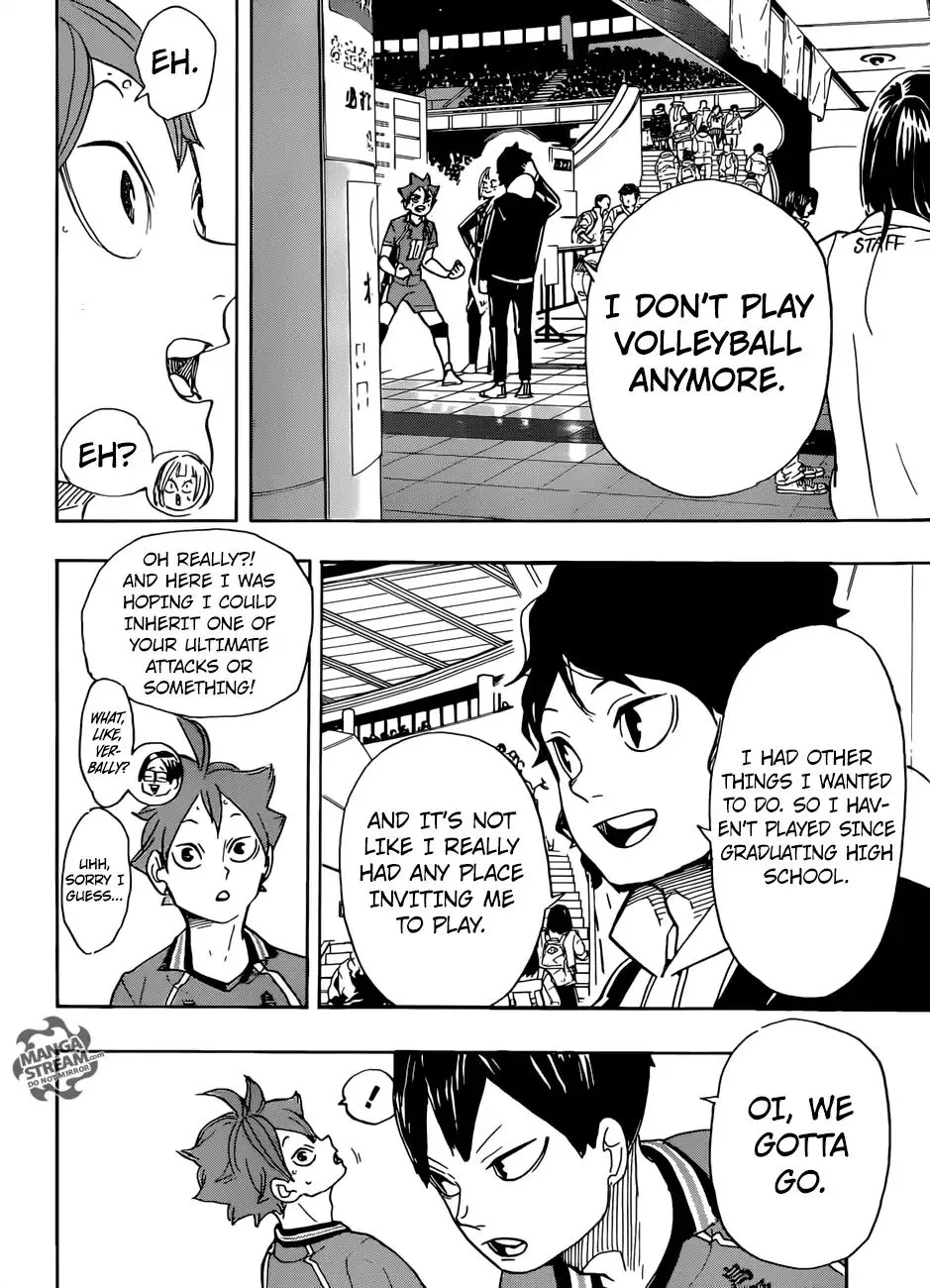 Haikyuu!! - Page 16