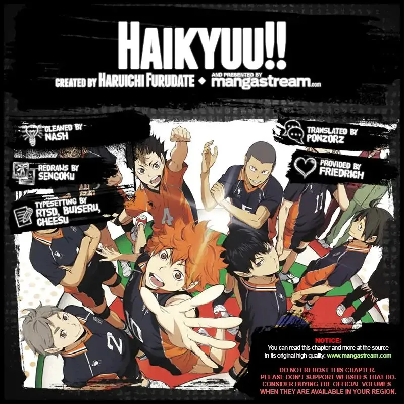 Haikyuu!! - Page 1