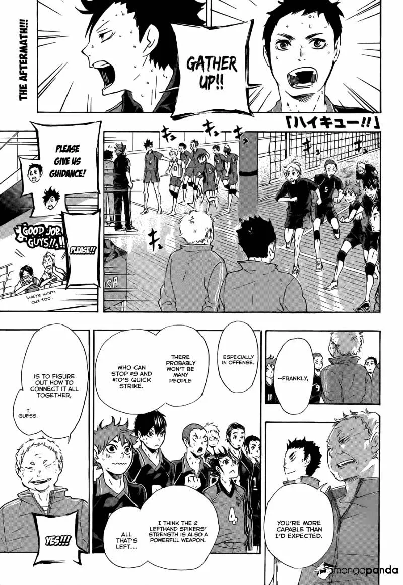 Haikyuu!! - Page 3