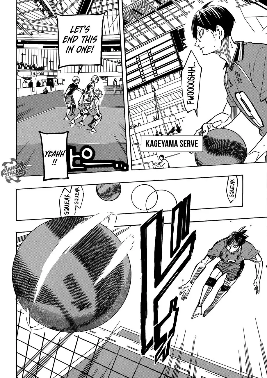 Haikyuu!! - Page 4