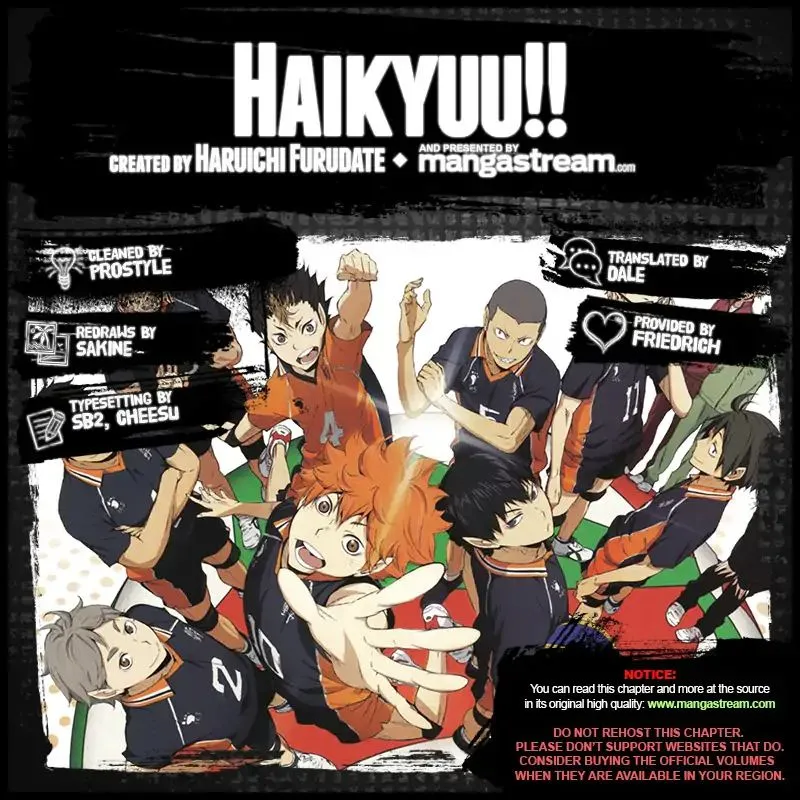 Haikyuu!! - Page 1