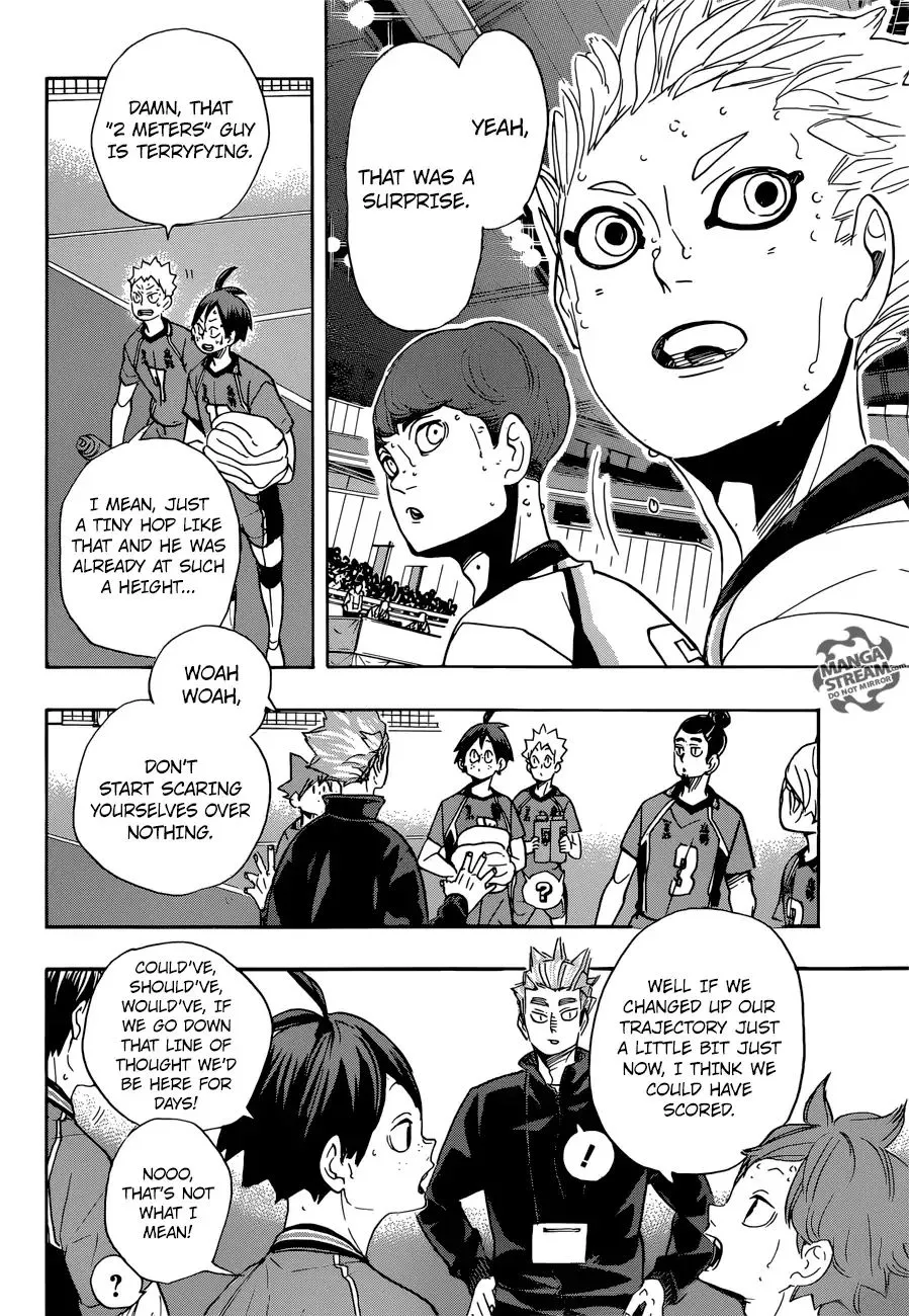 Haikyuu!! - Page 8