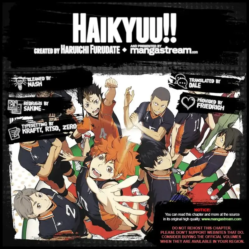 Haikyuu!! - Page 1