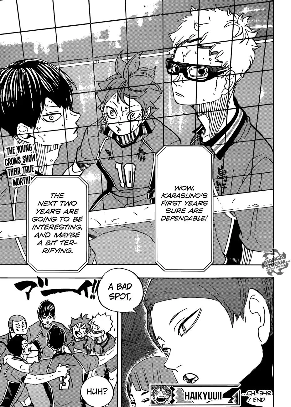 Haikyuu!! - Page 19