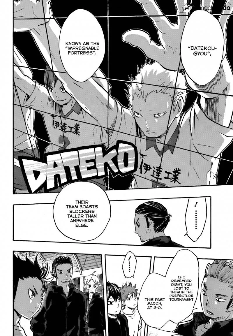 Haikyuu!! - Page 12