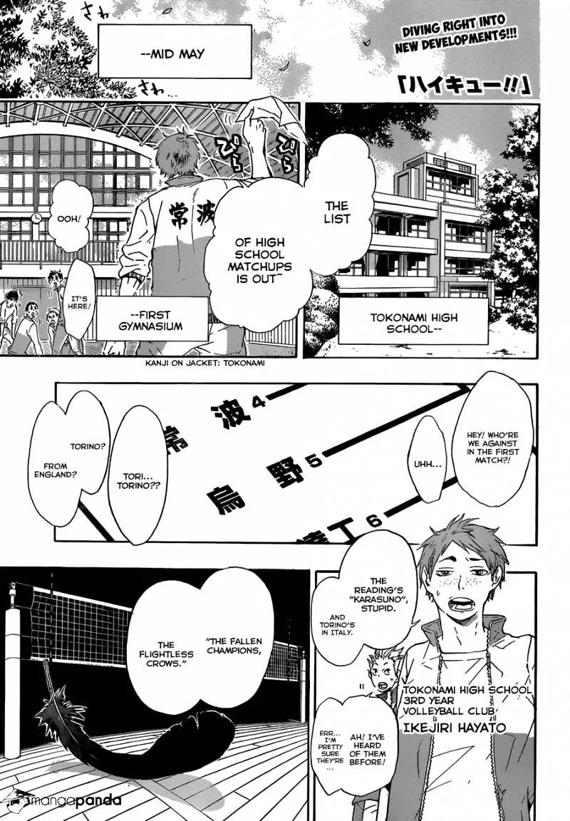 Haikyuu!! - Page 3