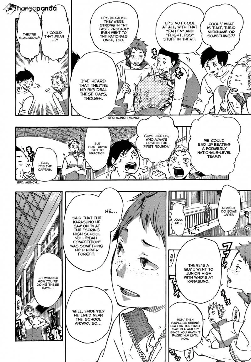 Haikyuu!! - Page 4