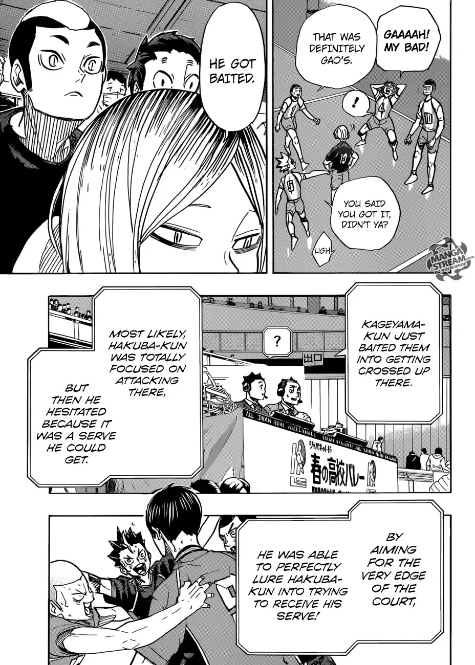 Haikyuu!! - Page 9