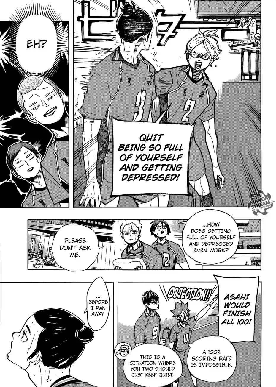 Haikyuu!! - Page 5