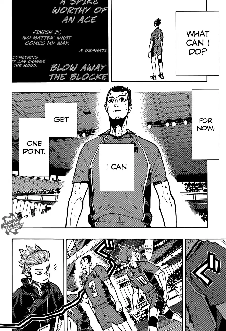 Haikyuu!! - Page 4