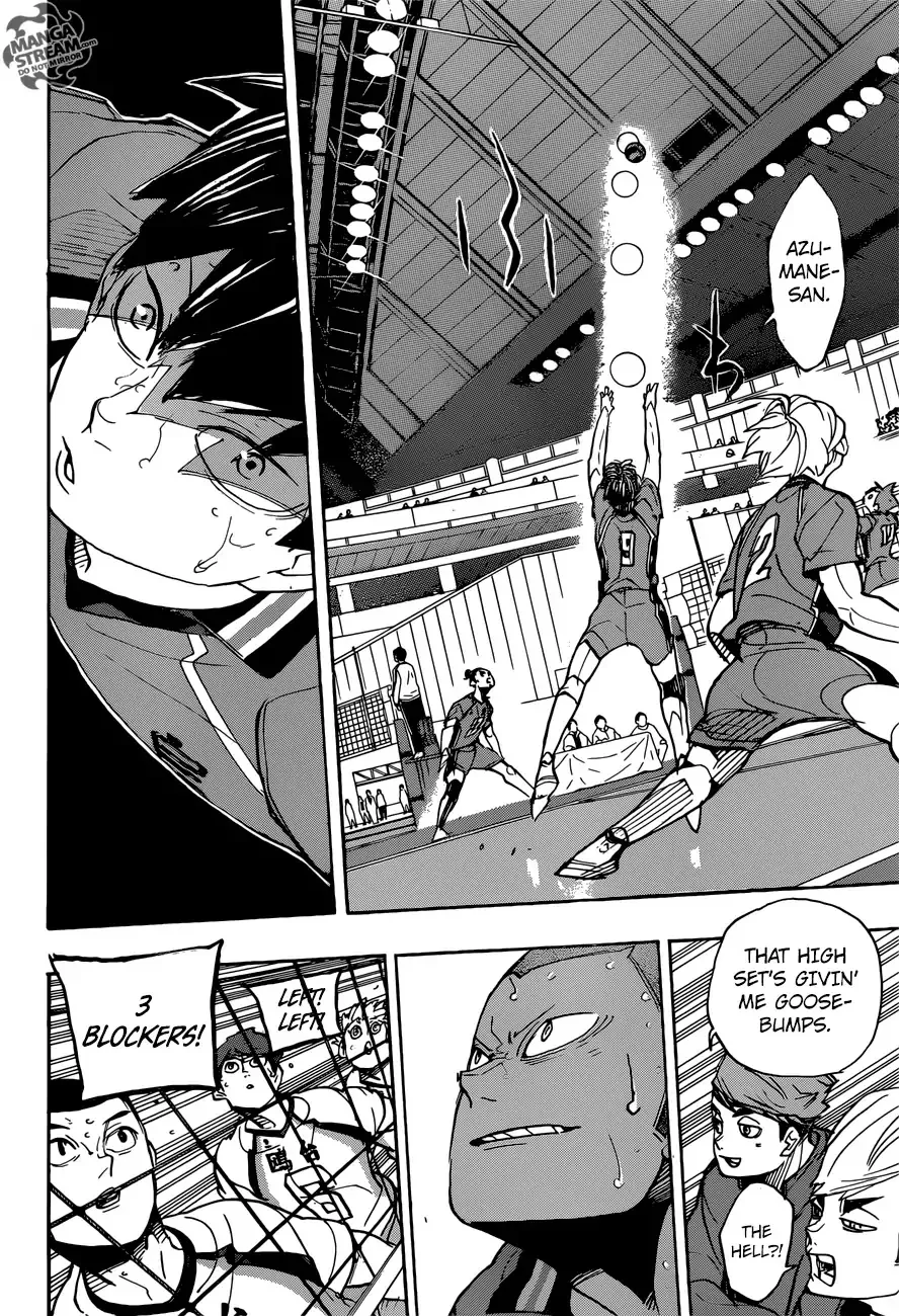 Haikyuu!! - Page 8