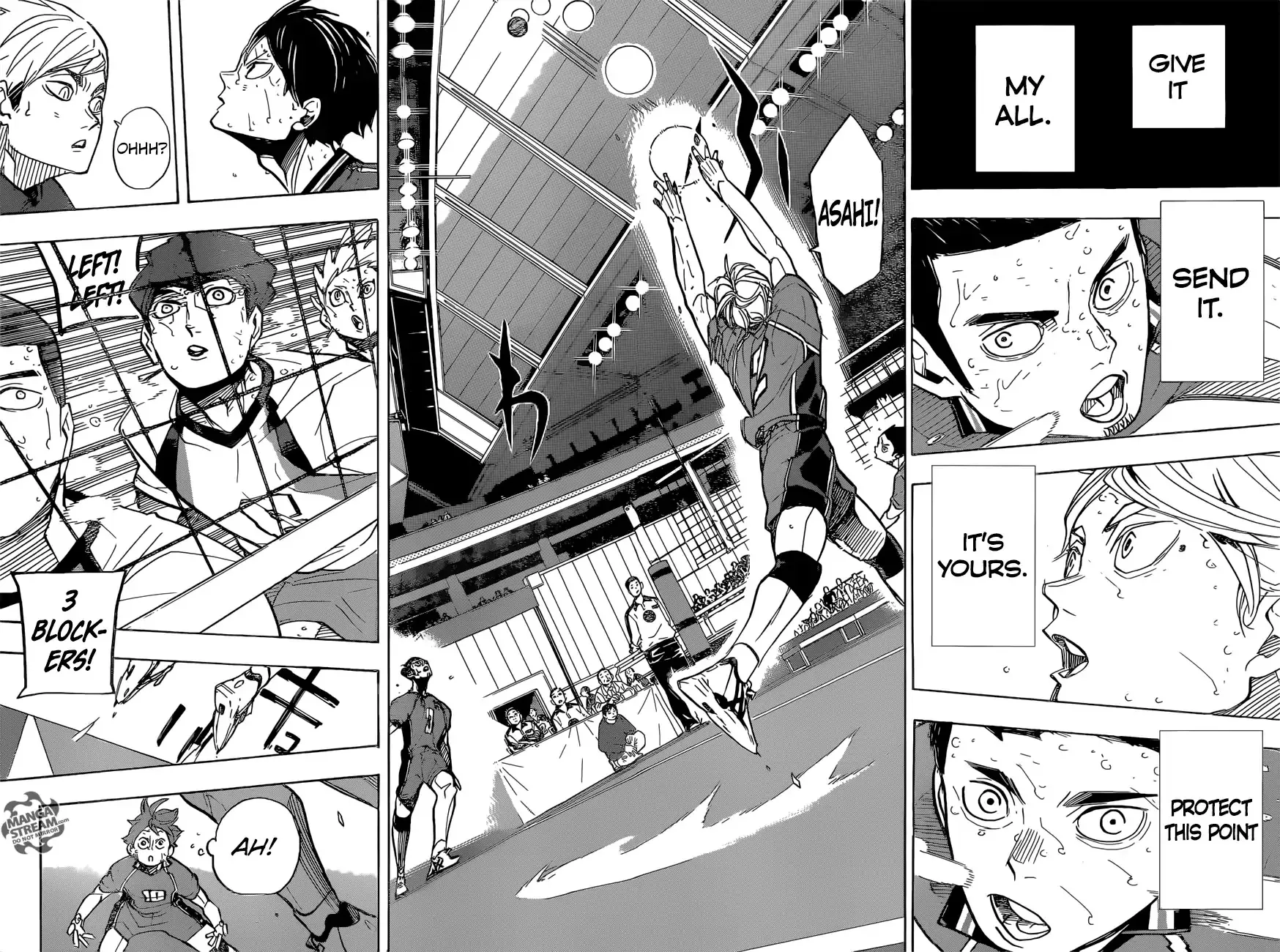 Haikyuu!! - Page 15