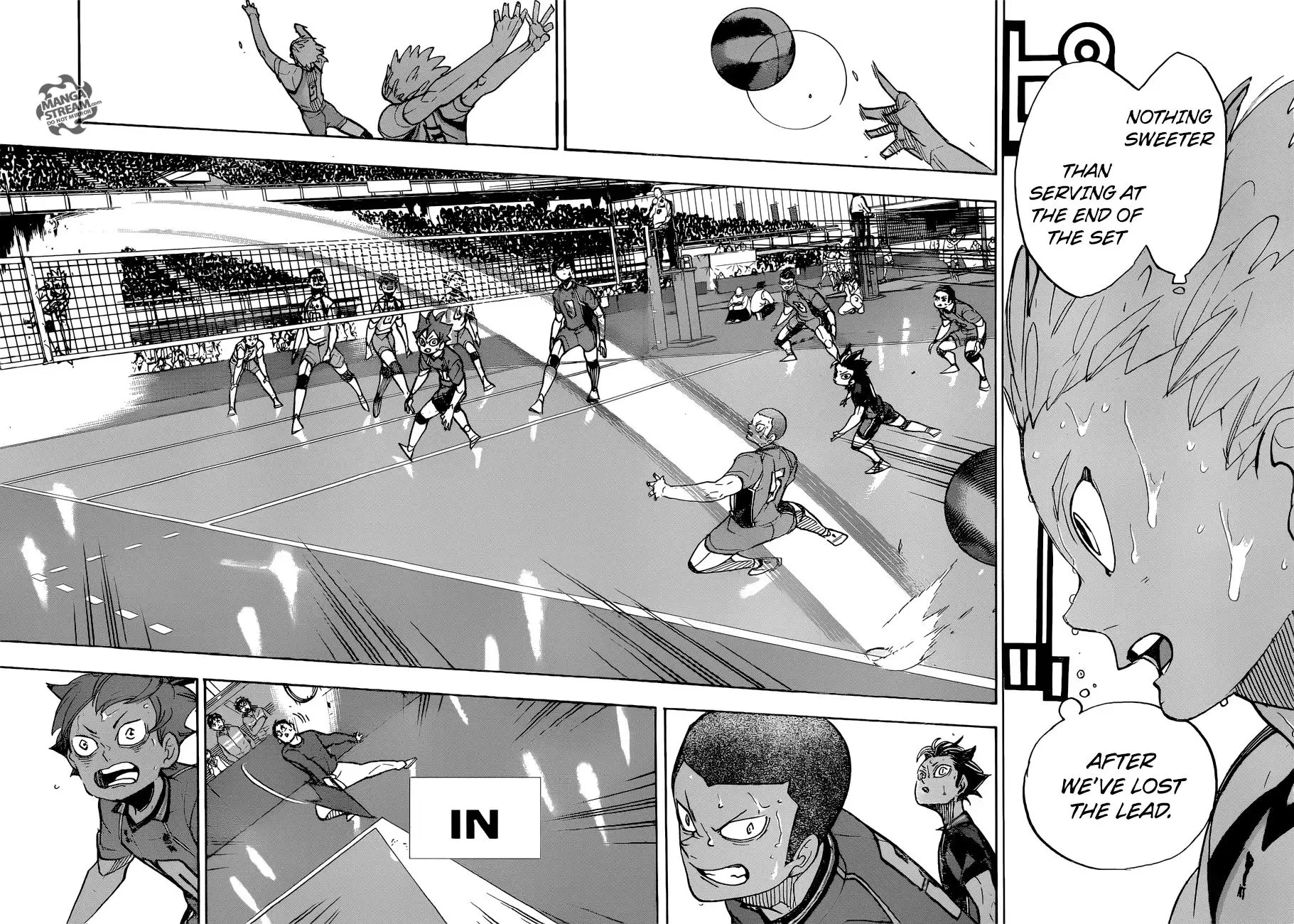 Haikyuu!! - Page 10