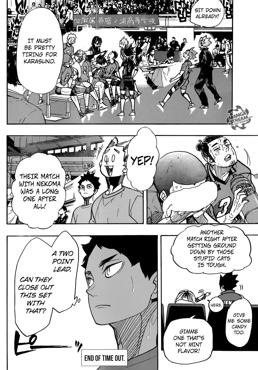 Haikyuu!! - Page 4