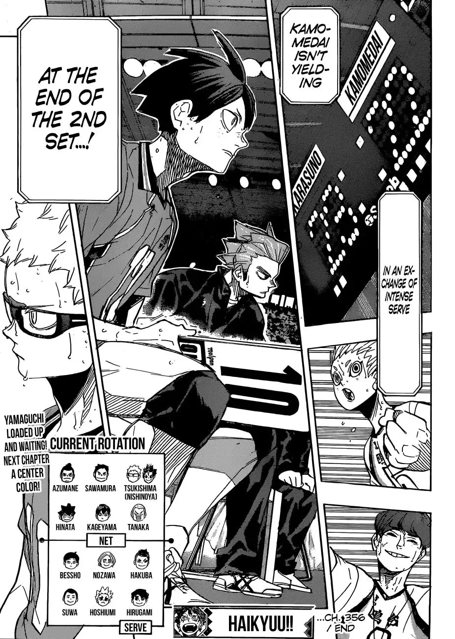 Haikyuu!! - Page 16