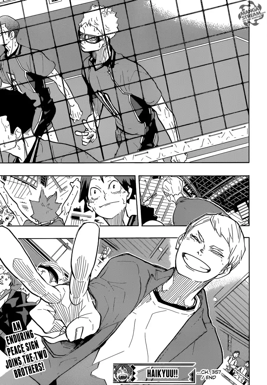 Haikyuu!! - Page 18