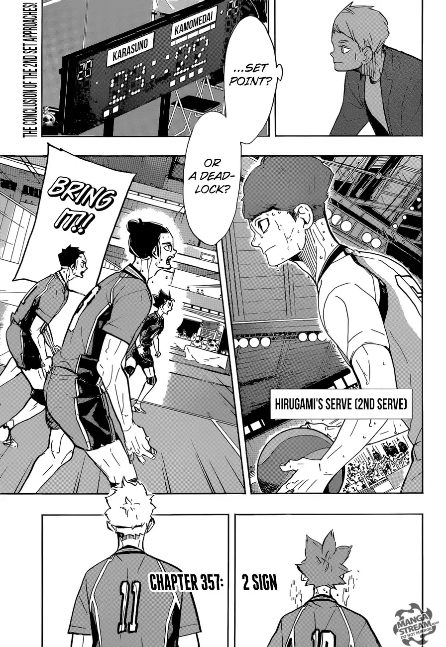 Haikyuu!! - Page 2