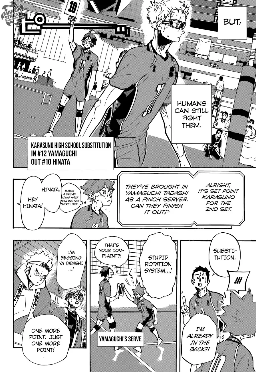 Haikyuu!! - Page 8