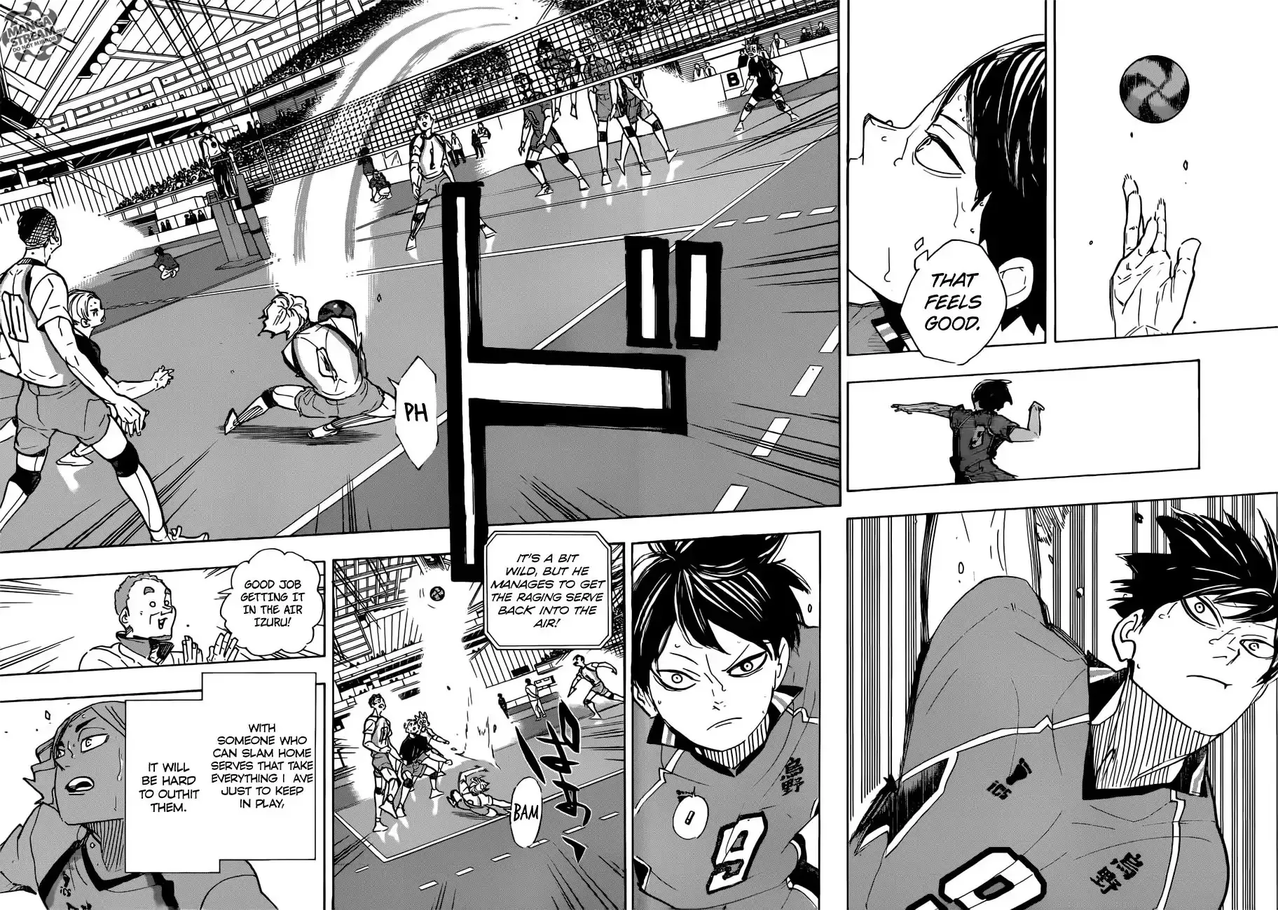 Haikyuu!! - Page 12