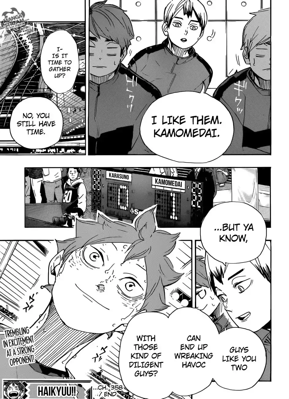 Haikyuu!! - Page 17