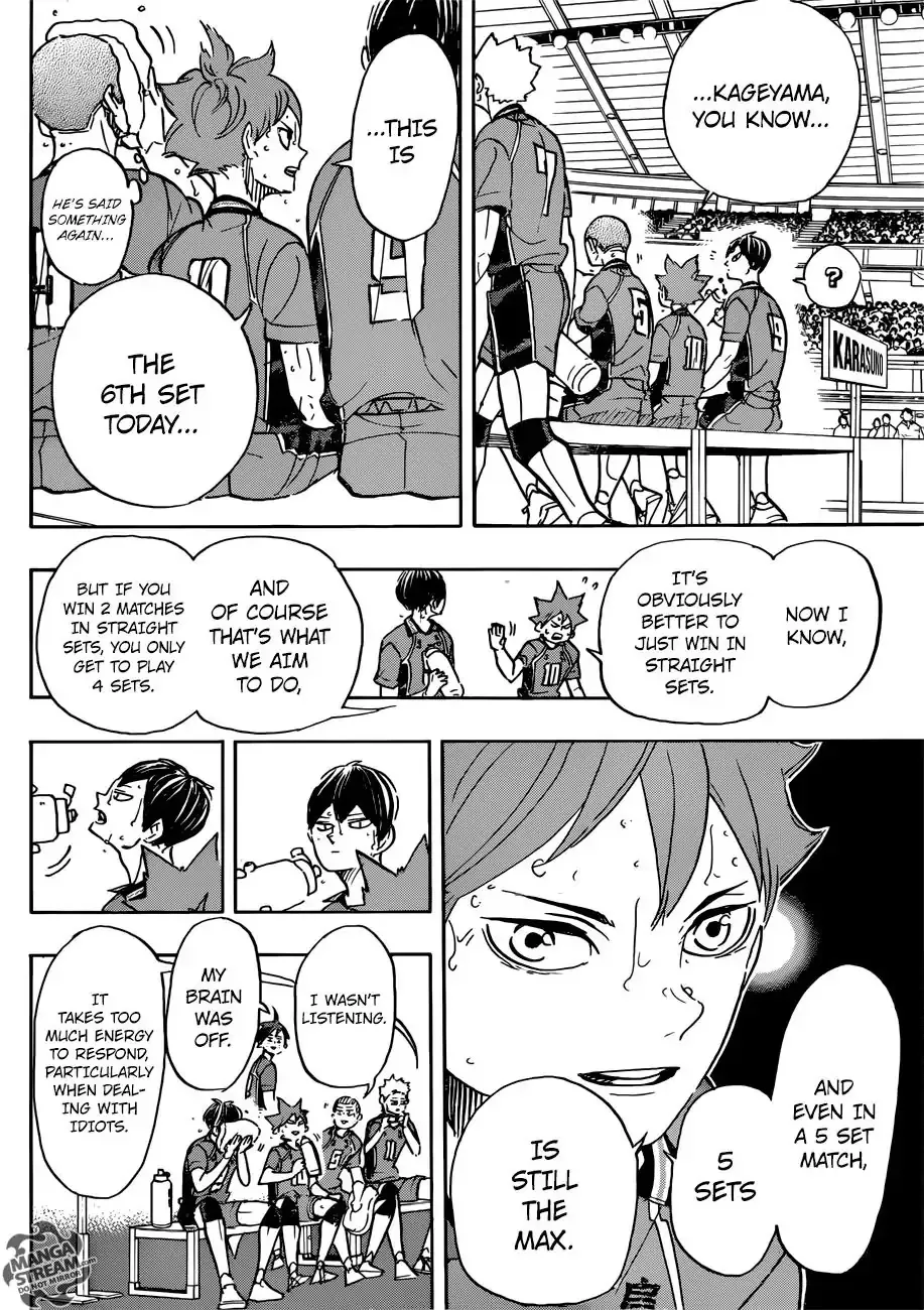 Haikyuu!! - Page 4