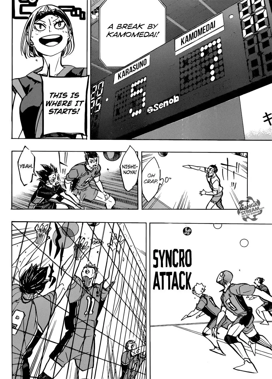 Haikyuu!! - Page 15