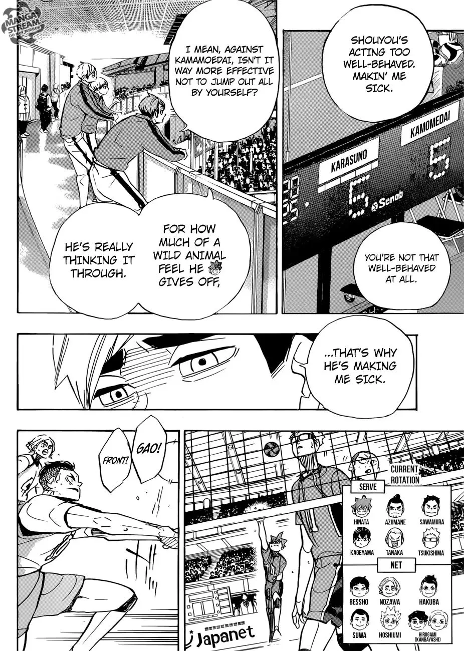 Haikyuu!! - Page 8