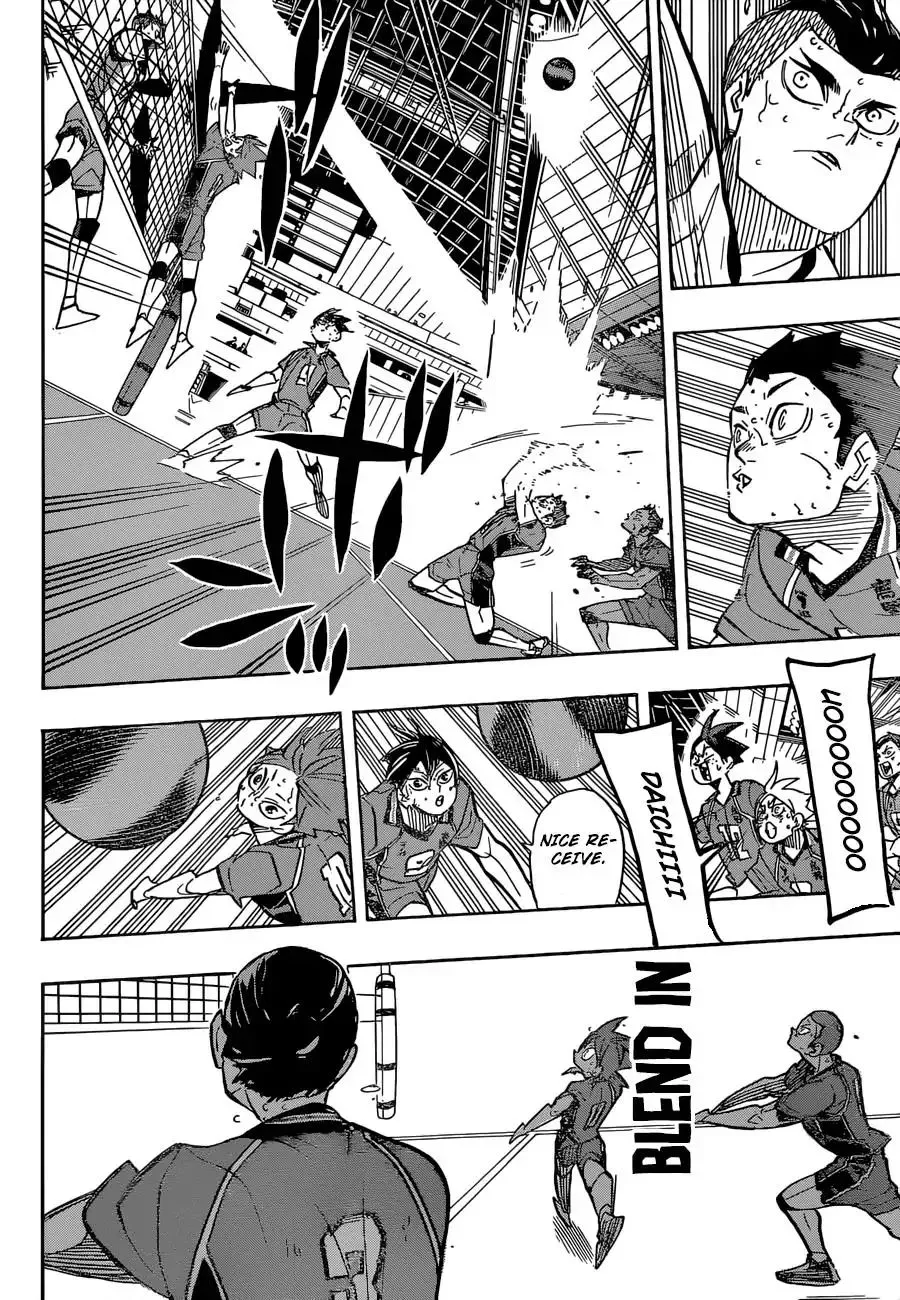 Haikyuu!! - Page 3