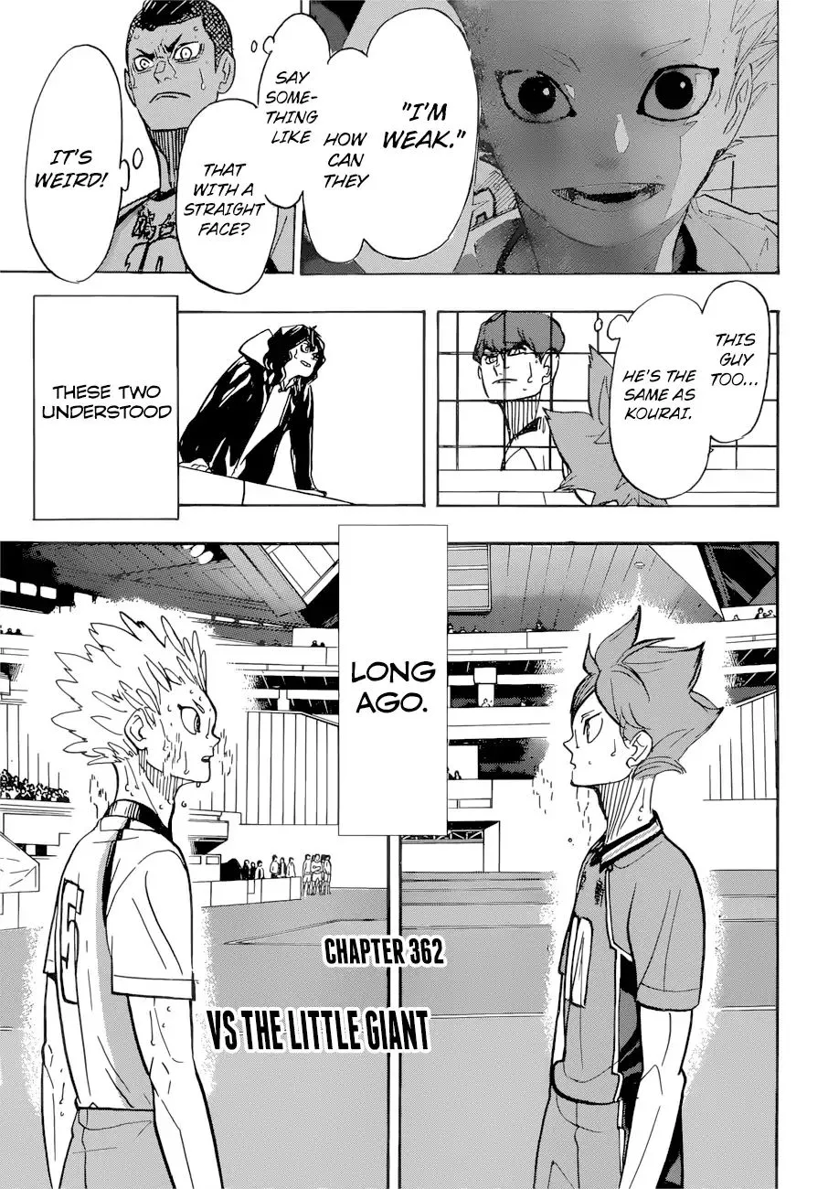 Haikyuu!! - Page 3