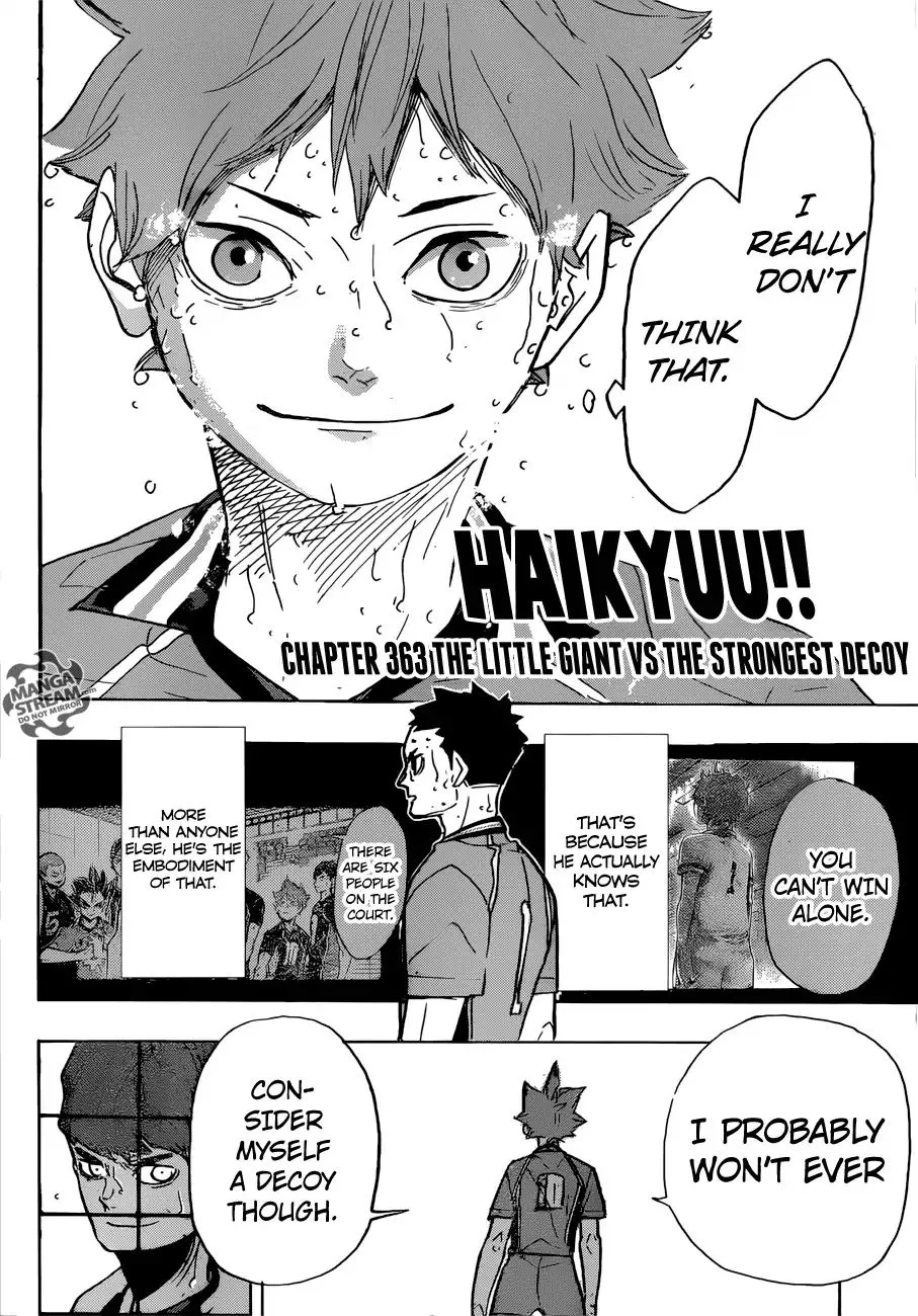 Haikyuu!! - Page 2