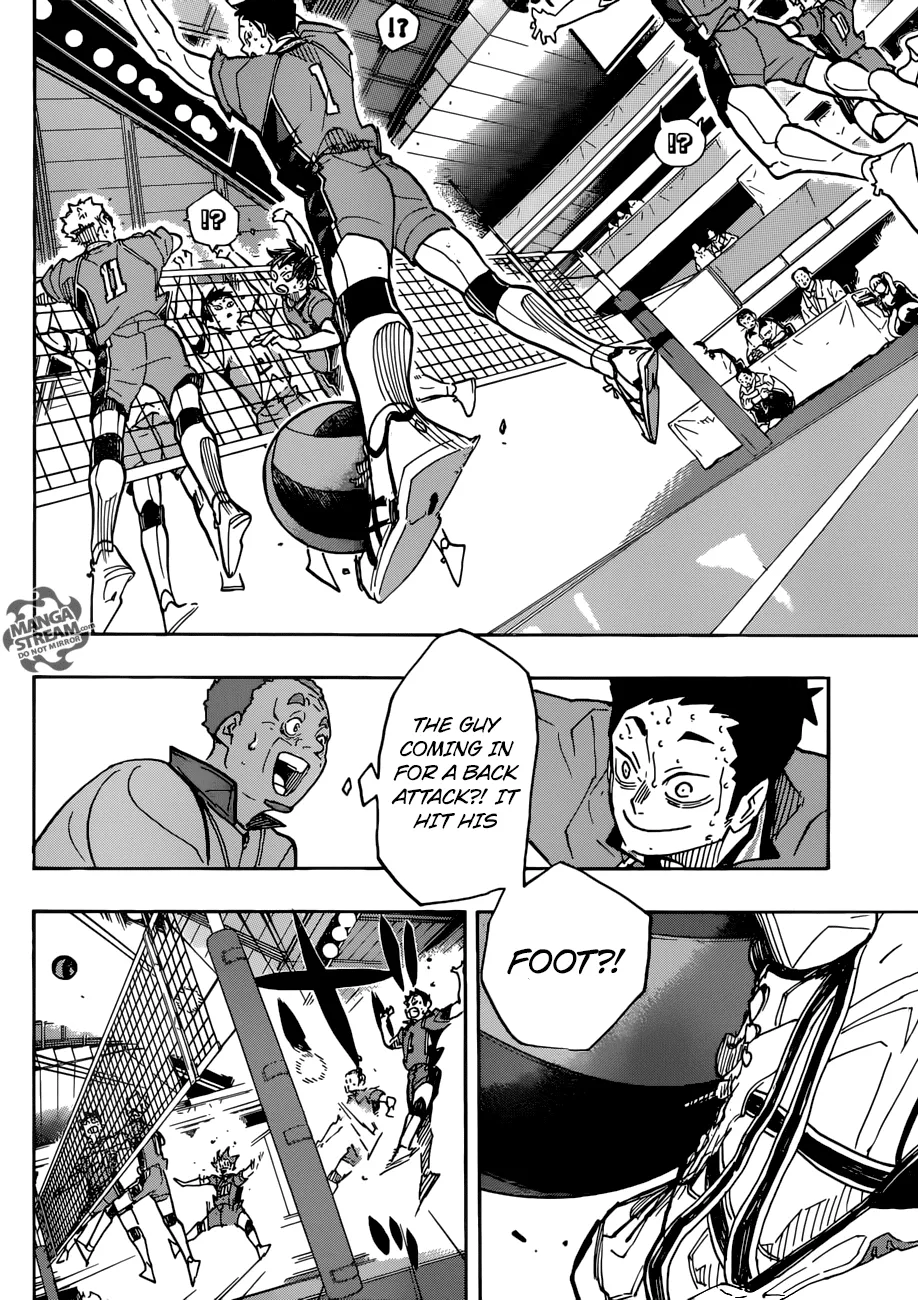 Haikyuu!! - Page 5