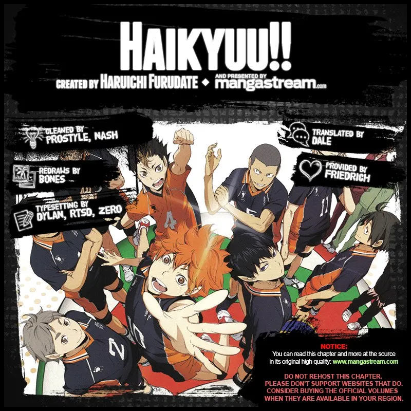 Haikyuu!! - Page 1