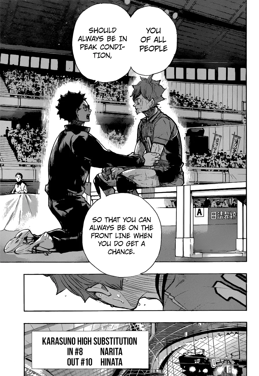 Haikyuu!! - Page 10