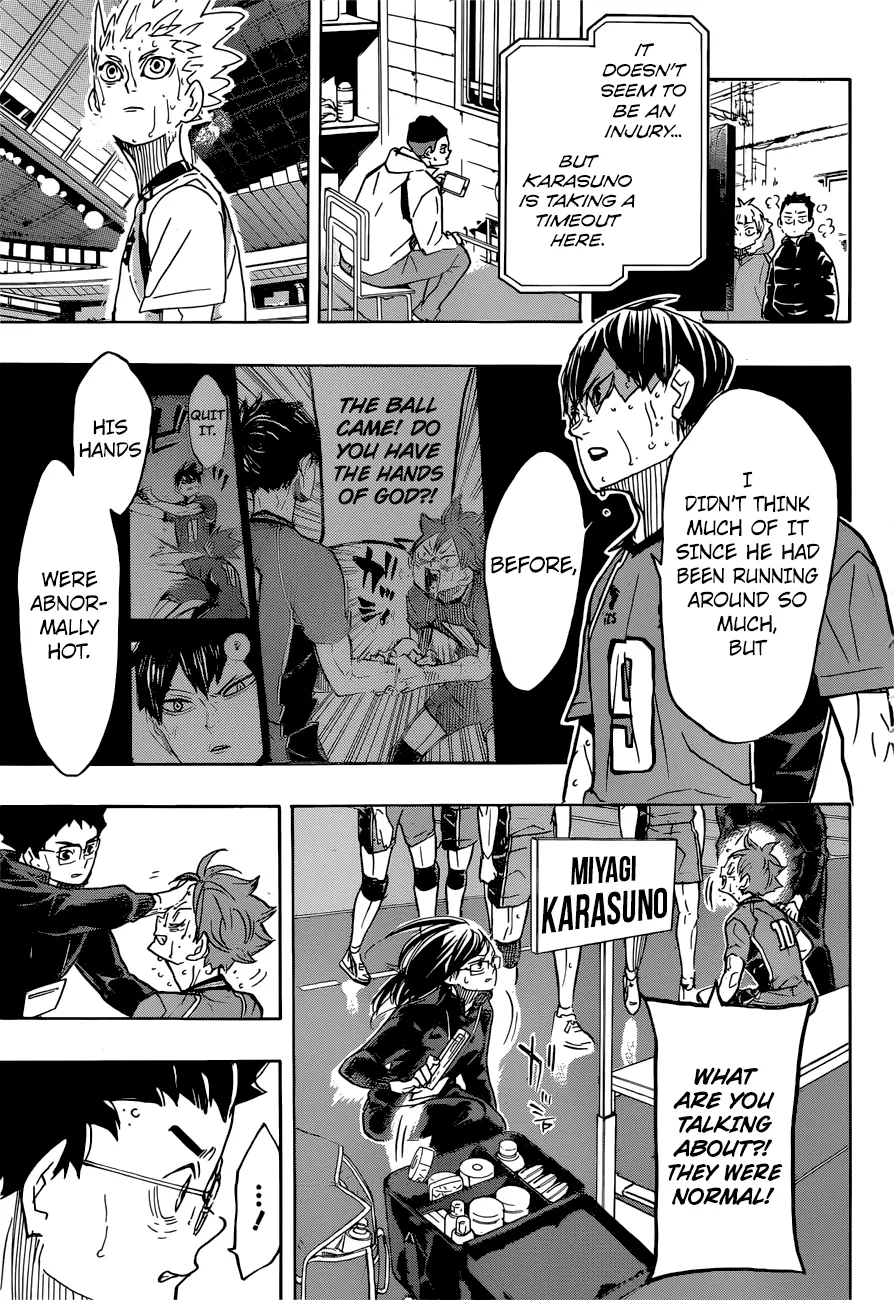 Haikyuu!! - Page 3