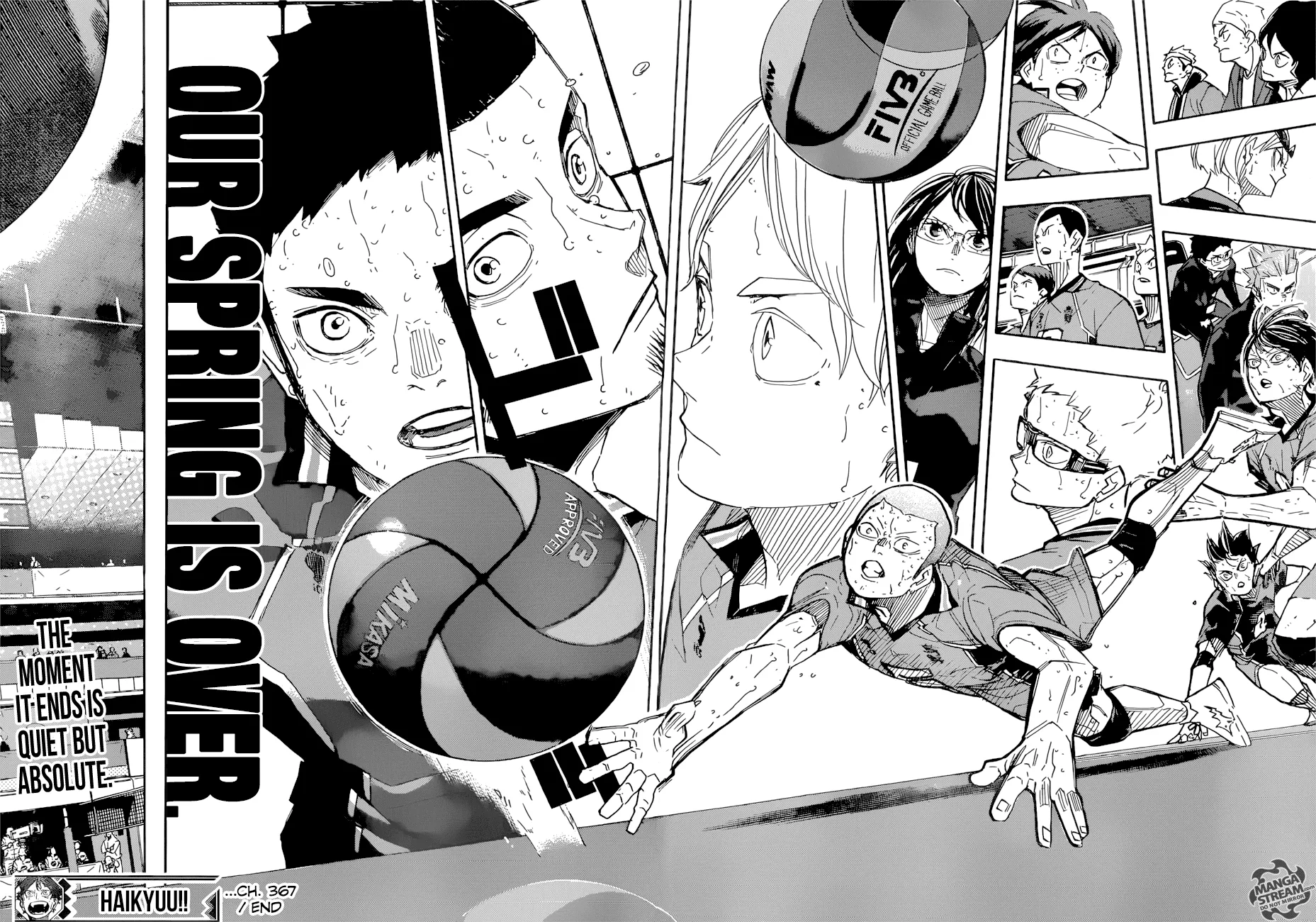 Haikyuu!! - Page 15