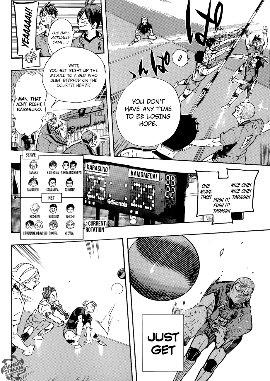 Haikyuu!! - Page 8