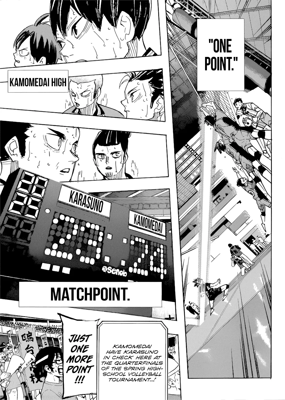 Haikyuu!! - Page 9