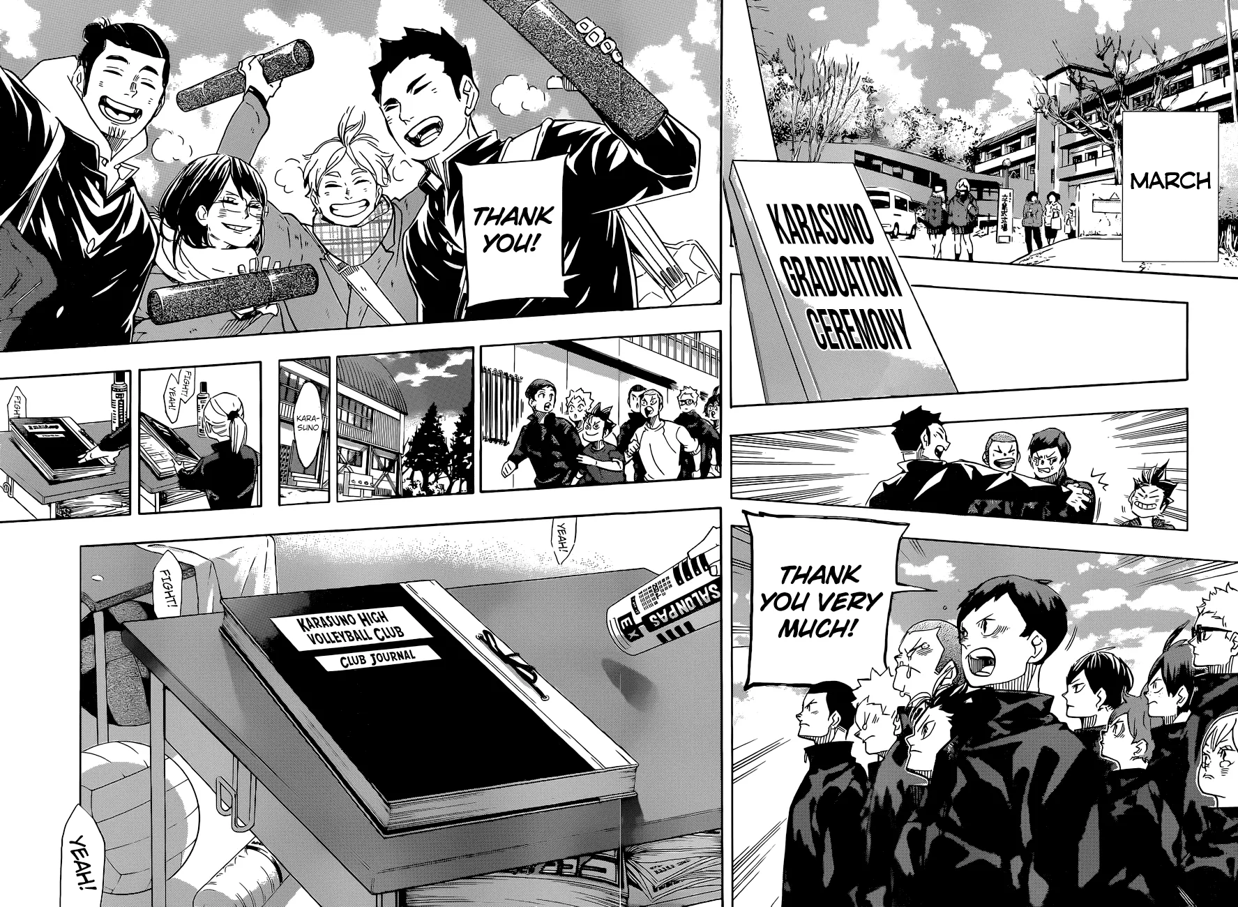 Haikyuu!! - Page 13