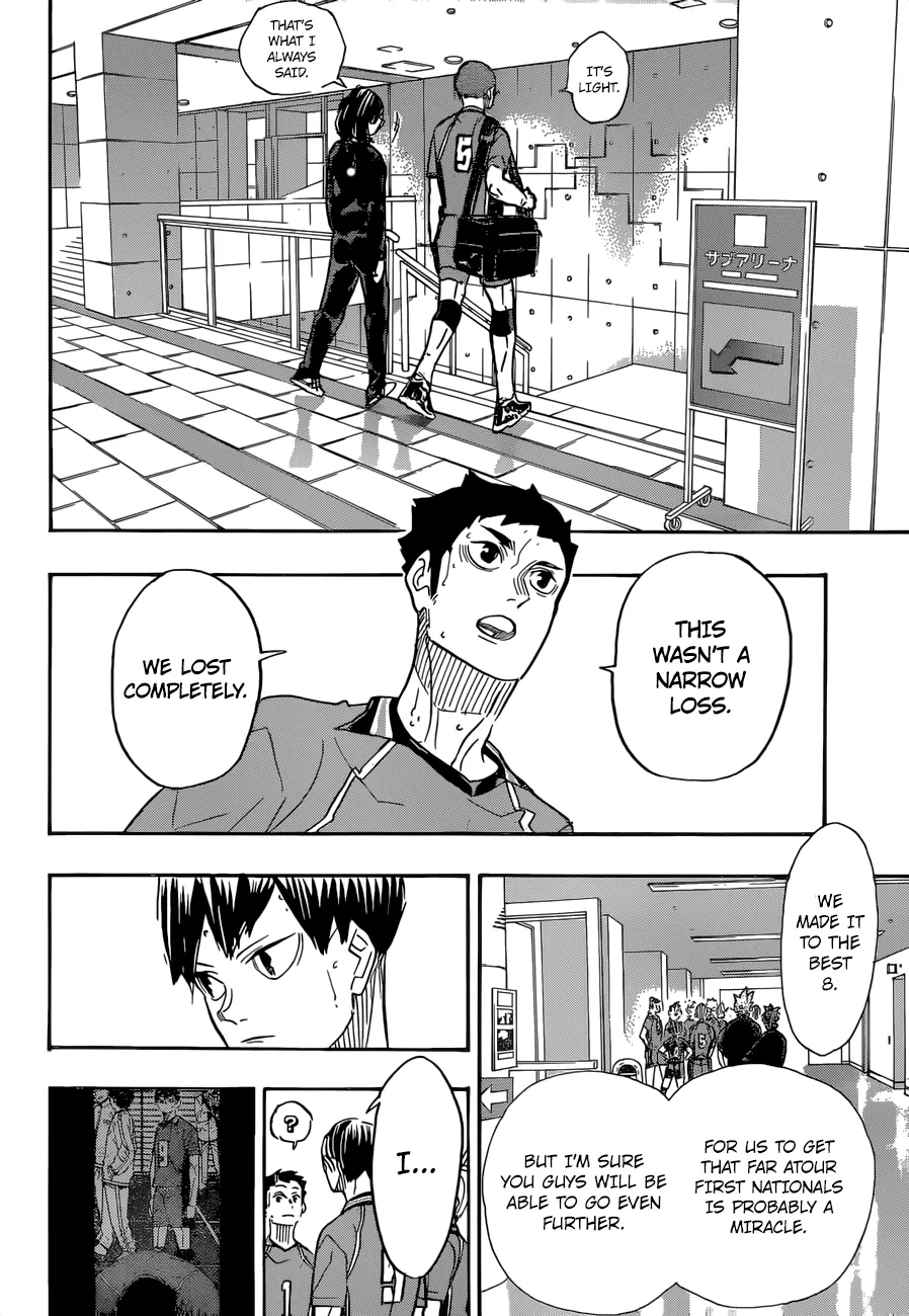 Haikyuu!! - Page 4