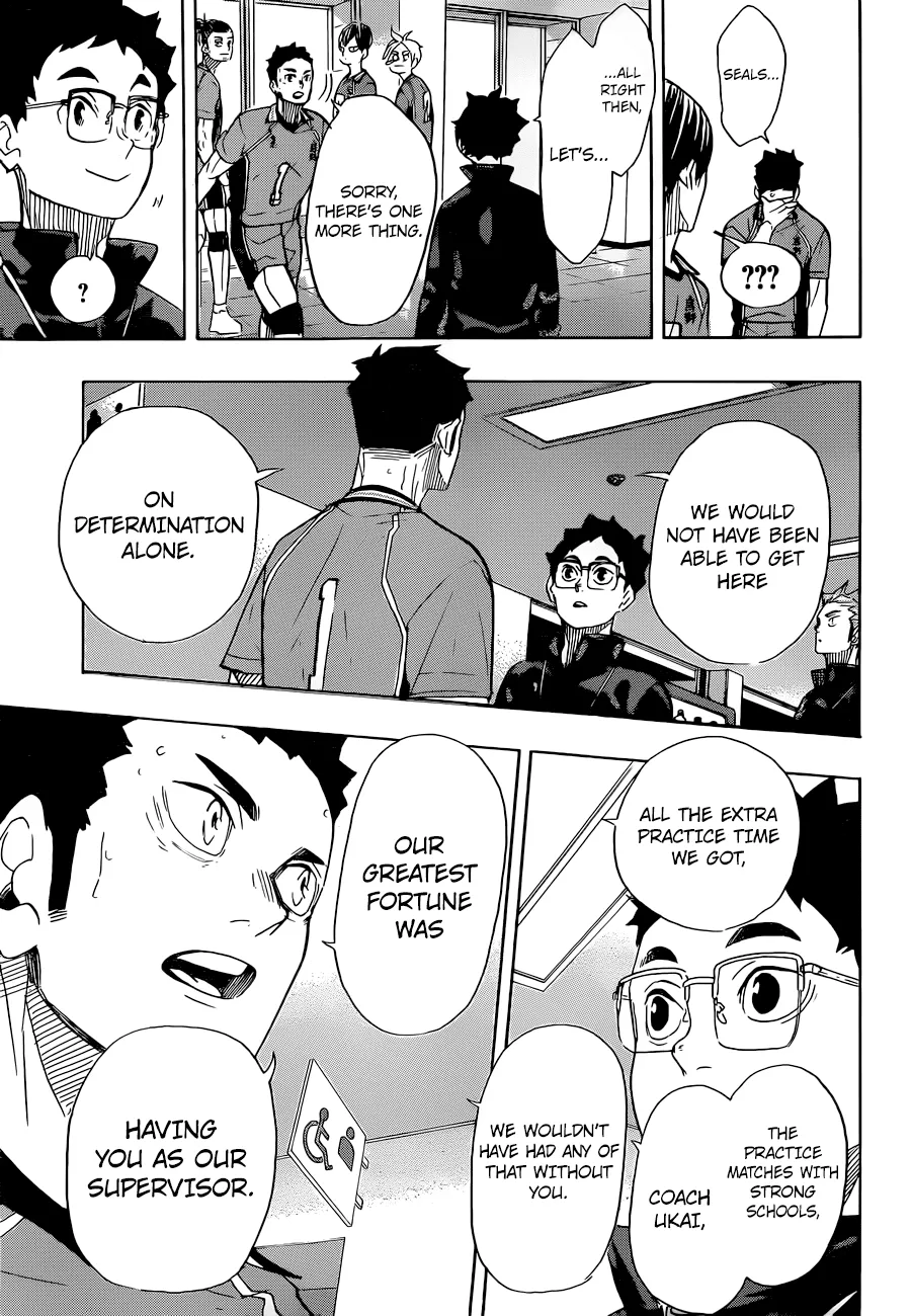 Haikyuu!! - Page 7