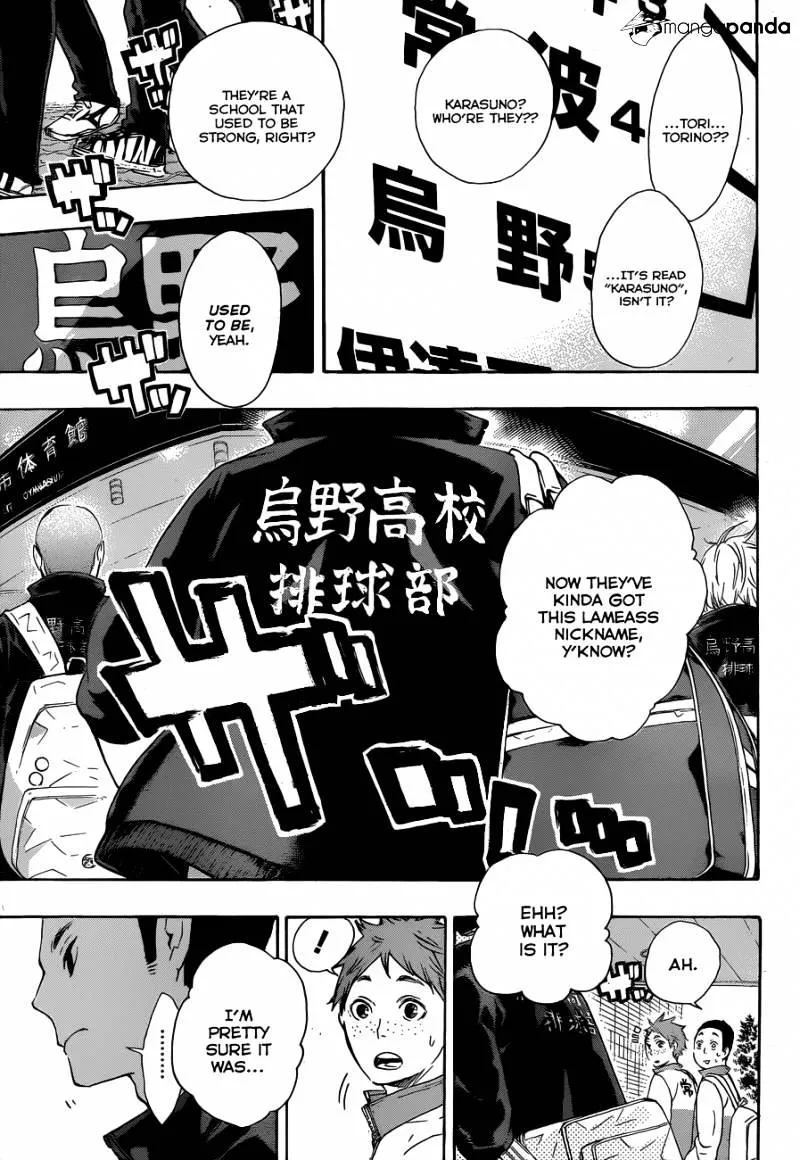 Haikyuu!! - Page 11