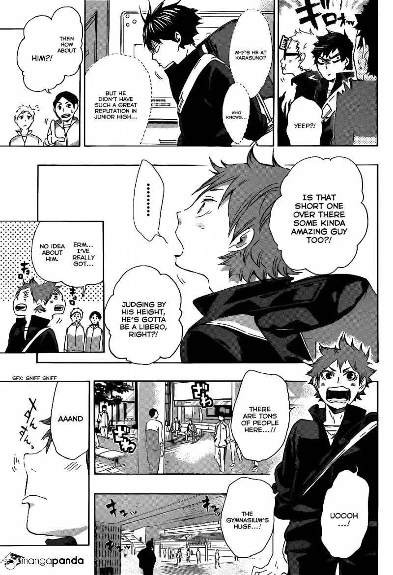 Haikyuu!! - Page 16