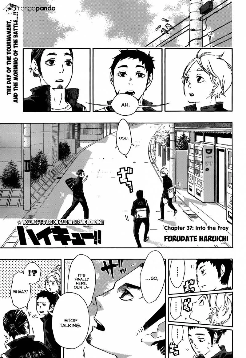 Haikyuu!! - Page 2